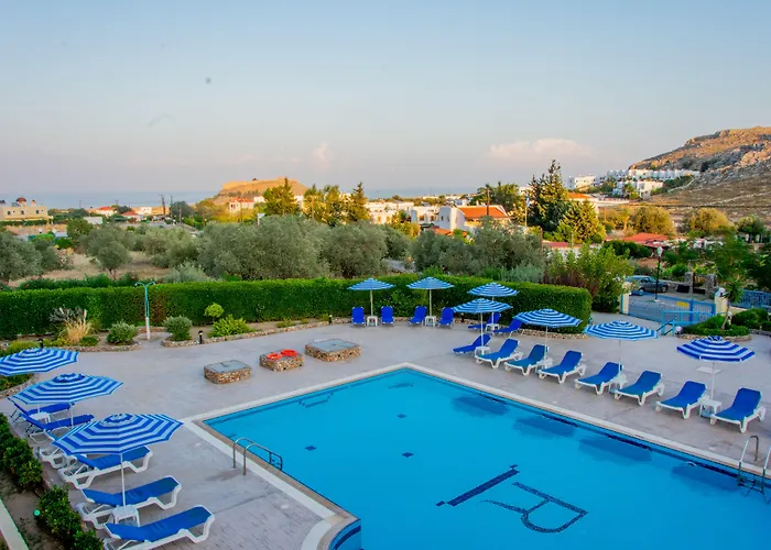 Rafael Hotel-adults Only Hotel Líndos