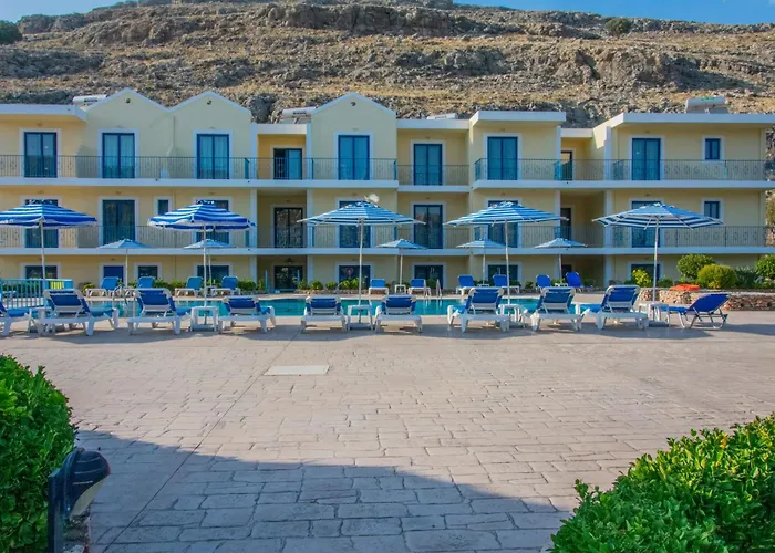 Rafael Hotel-adults Only 2* Líndos