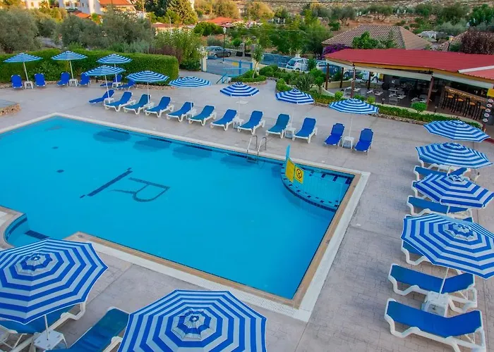 Rafael Hotel-adults Only 2* Líndos