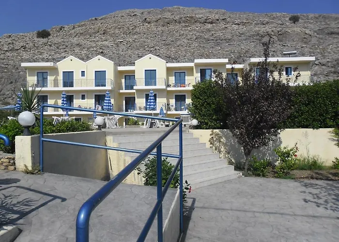 Szálloda Rafael Hotel-adults Only Líndosz