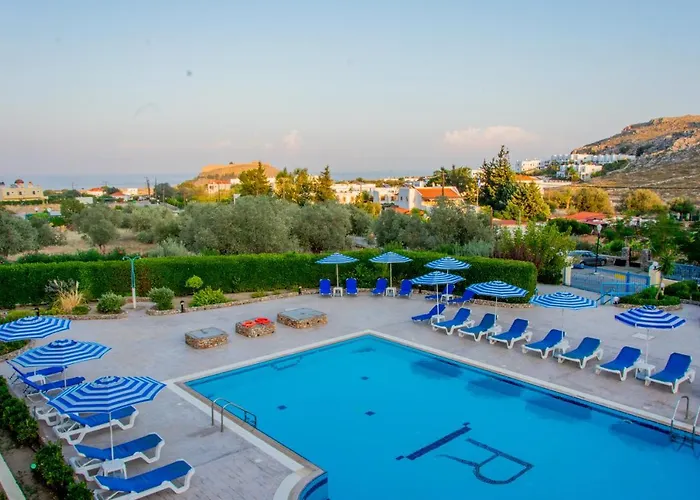 Szálloda Rafael Hotel-adults Only Líndosz