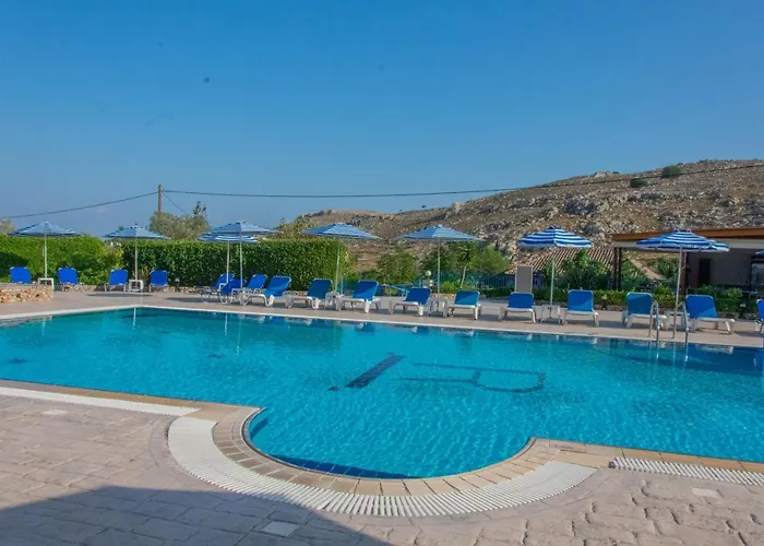 Rafael Hotel-adults Only 2* Líndosz